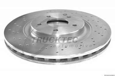 TRUCKTEC AUTOMOTIVE 0235221 -  Тормозной диск